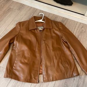 NuBorn Leather Jacket in 3XL